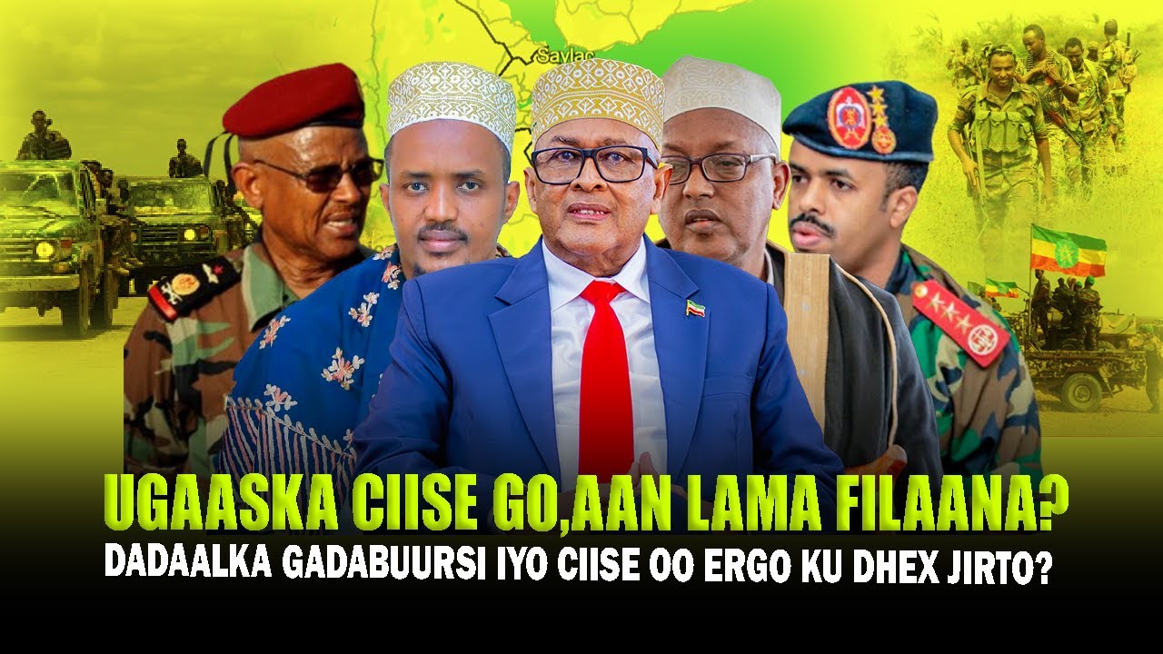 Xog Ugaaska Ciise oo Go.aankii Dagaalka ka noqo naya Sababta &Garaad kulmiye Weerarkii Ciise Saylac?