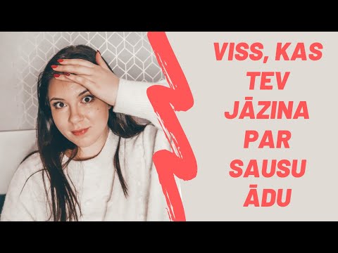 Video: 3 veidi, kā izārstēt sausu ādu ap acīm