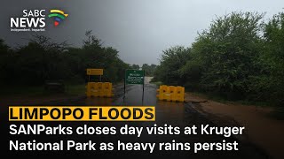 Floods Sanparks Closes Day Visits At Kruger National Park As Heavy Rains Persist