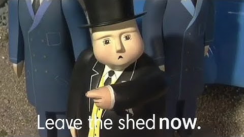 Sir Topham Hatt Cross Compilation Part 3 (Reupload)