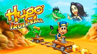 Hugo Troll Race 2 - The Daring Rail Rush Android Gameplay #14 screenshot 4