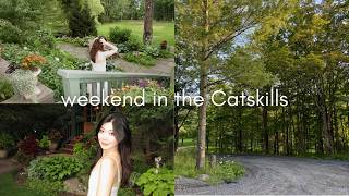 weekend in the catskills hiking cozy getaway from the city upstate new york