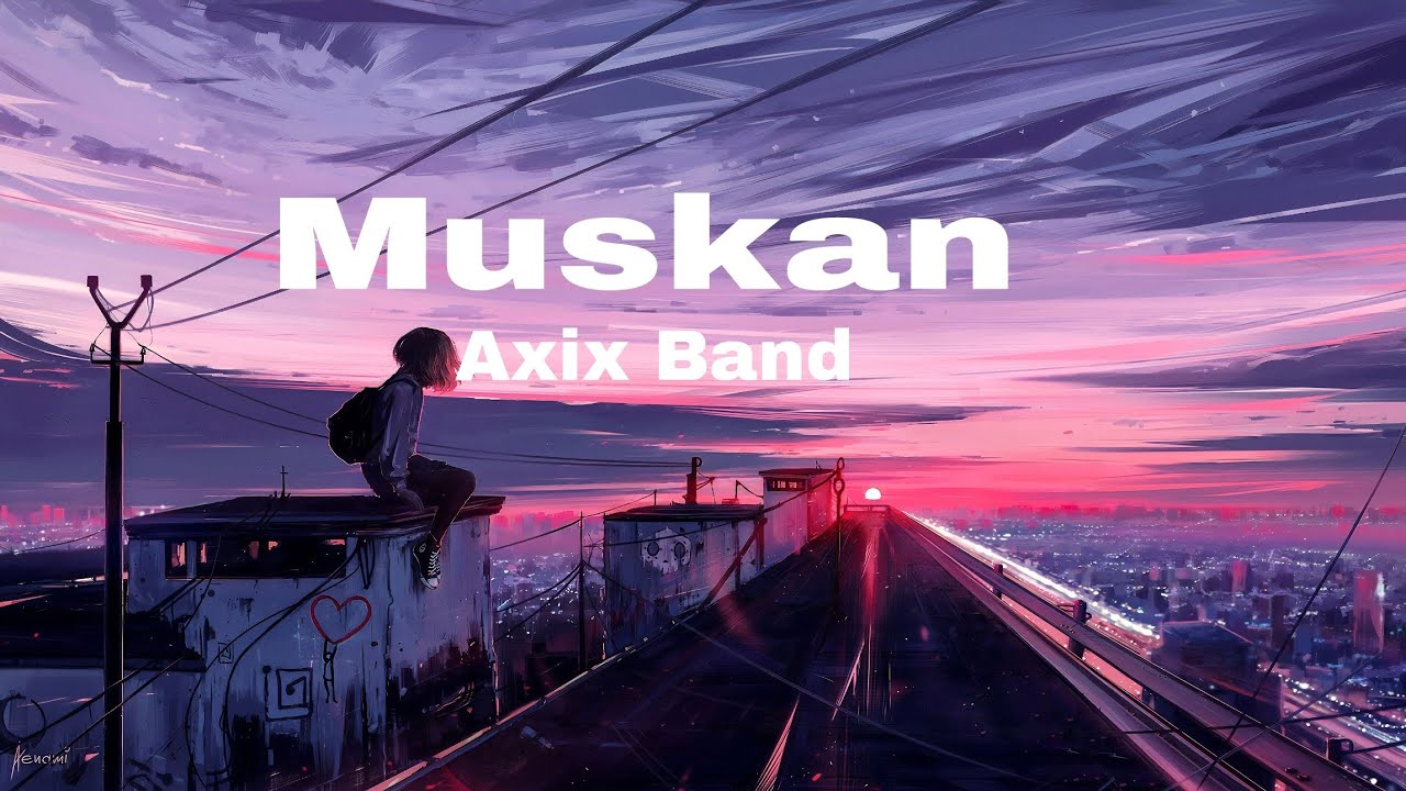 Muskan (Lyrics) Axix Band Timro tyo muskan YouTube