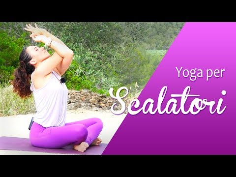 Video: 6 Posizioni Yoga Per Gli Scalatori - Rete Matador