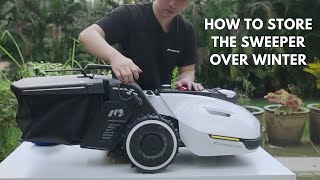 Mammotion Yuka Sweeper Kit Winter Maintenance