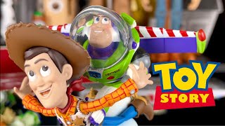 Toy Story Buzz And Woody Disney Store Q Fig Max Statue Review