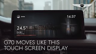 G70 | Moves Like This - 10.25 Touch Screen Display | Genesis