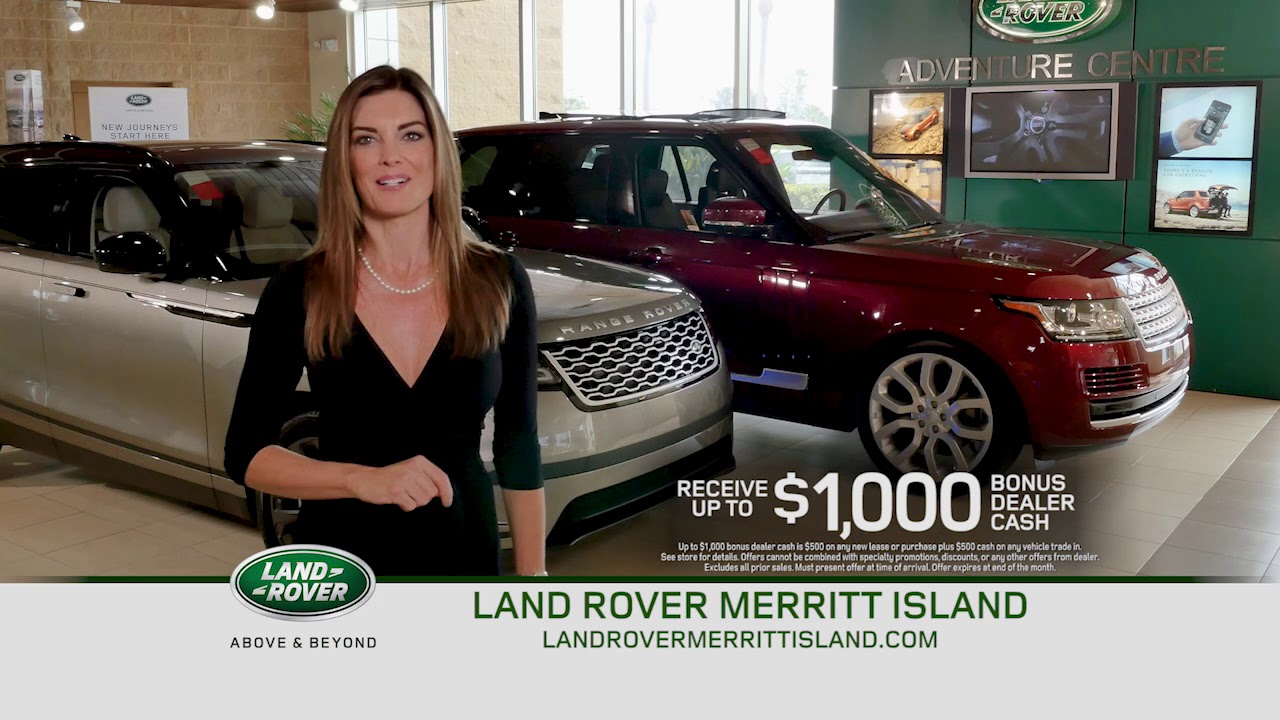 Going On Right Now Land Rover Merritt Island YouTube