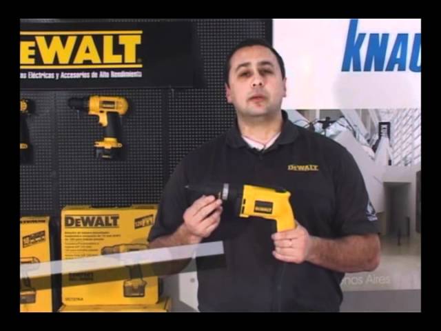 DW255 y DW268 Atornilladores Electricos DEWALT - YouTube