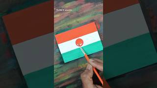 Niger Flag 🇳🇪 Daddy's Drawing