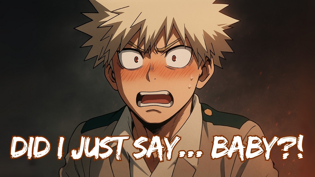 Бакуго случайно назвал тебя «деткой»… и тут же пожалел об этом 😳 | MHA ASMR Roleplay |M4f ,ASMR