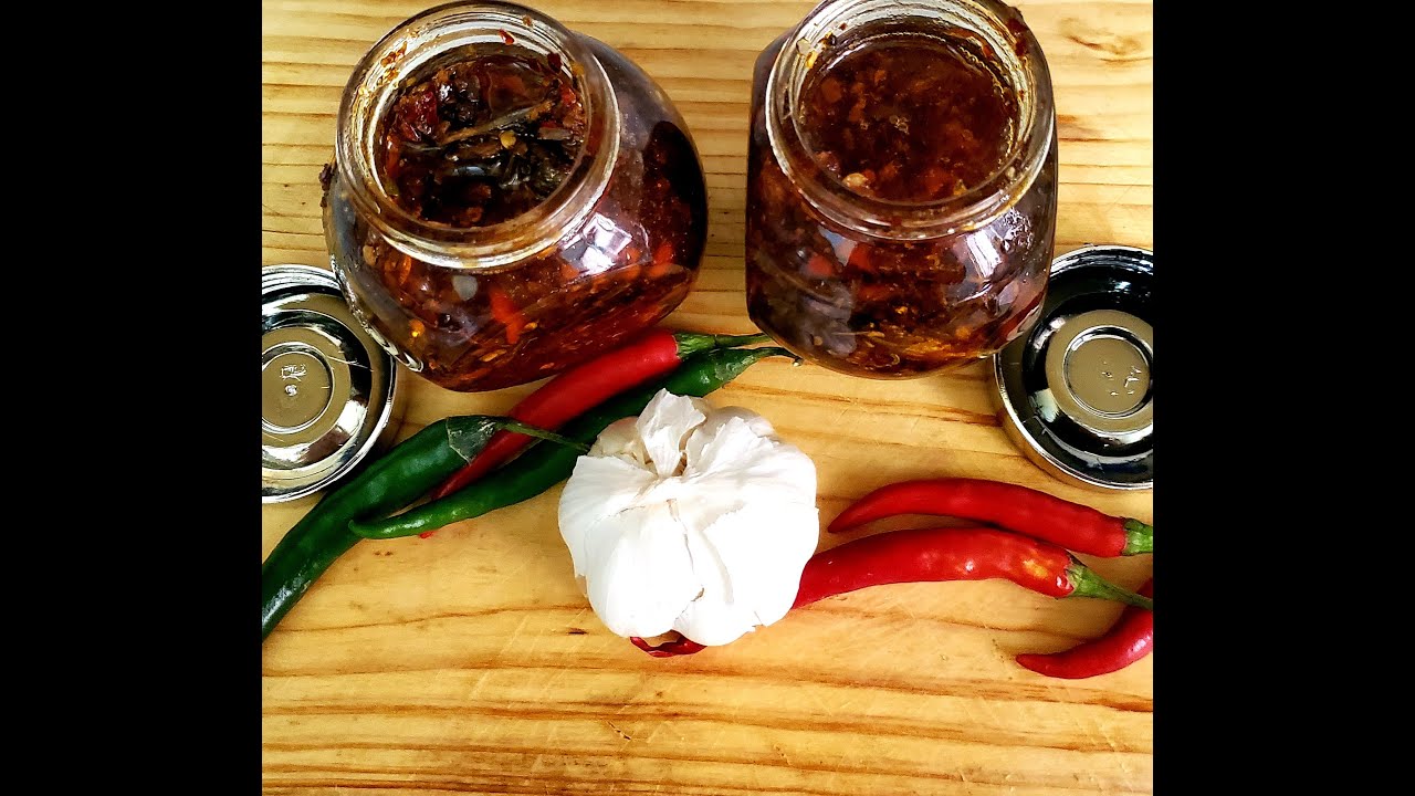 Dilis chili oil (oil plang ulam na)