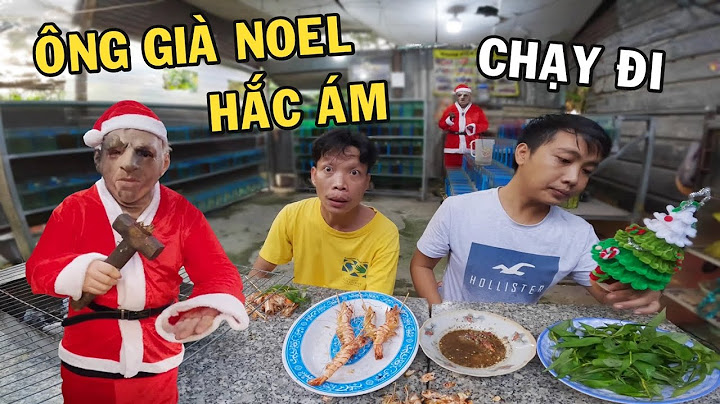 Team Anh Nhí Betta chạm mặt Ông Già Noel Hắc Ám và món Tôm Nướng hấp dẫn