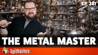 The Metal Master & Things That Are White - Episode 281 - Spitballers Comedy Show