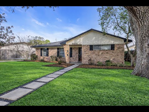 5458 Ariel Street, Houston, TX home video tour