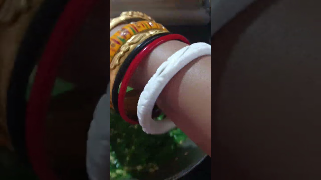 Sajana saga with moong dal recipe.