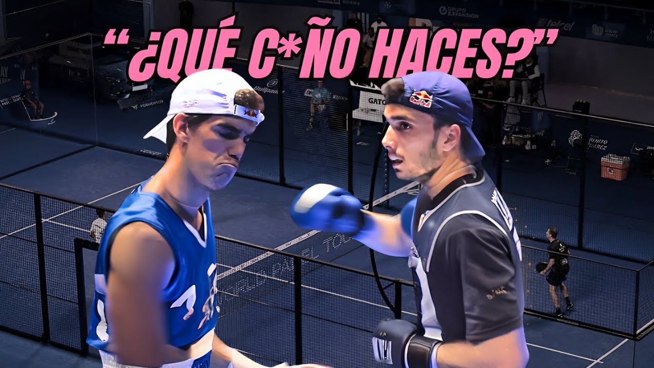 LAS PEORES POLÉMICAS DE PÁDEL QUE NUNCA VISTE