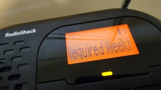 KXI95 WAS LATE! Required weekly test on WXL59, KXI95 and WNG706