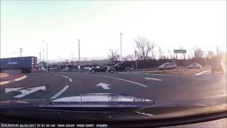 No Yield No Look Roundabout