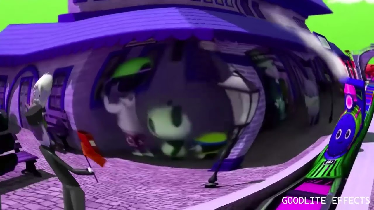 Little Baby Bum The Color Train Effects (Sponsored By Preview 1982)