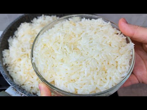 Рис заливаю кипятком! Узнала в ресторане. Это самый вкусный РИС, который я когда-либо ела.