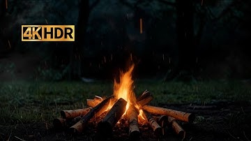 Cozy Fireplace 4K (LIVE 24/7). Fireplace with Crackling Fire Sounds. Christmas Fireplace 2024