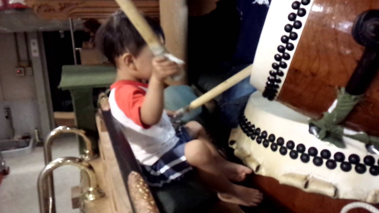 だんじりバカ息子　天才２歳児