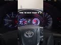 When the beast wakes up 🔥 #innovacrysta #dieselpower #legend #toyota #autovlog #innova #beast
