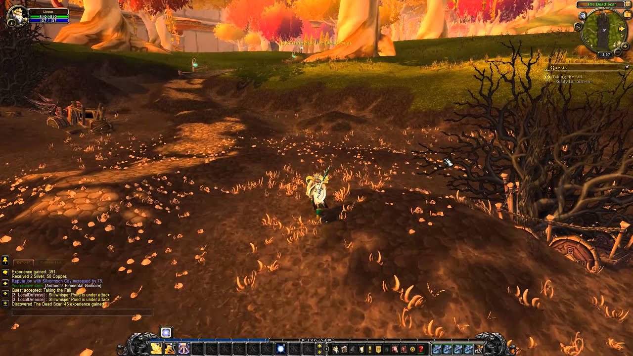 Taking the Fail Quest Playthrough - Eversong Woods