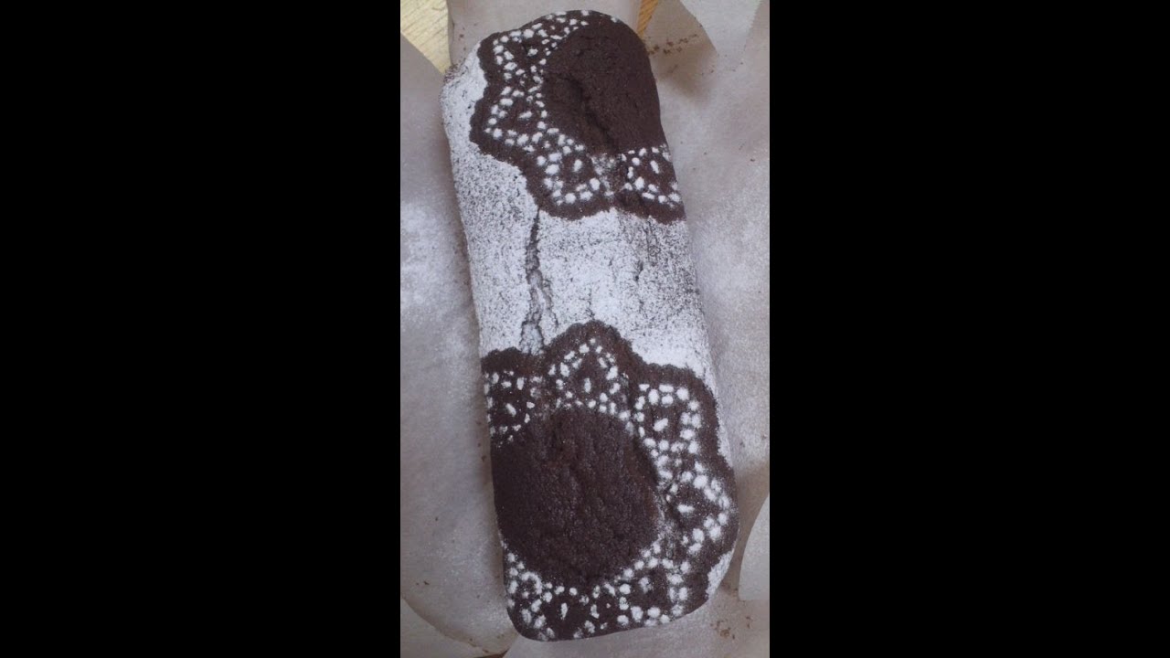 エレガントなチョコパウンドケーキ Chocolate pound cake