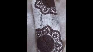 エレガントなチョコパウンドケーキ Chocolate pound cake