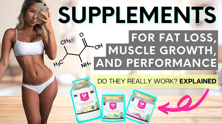 WHAT I TAKE FOR FAT LOSS, MUSCLE GAIN, & more! SIM...