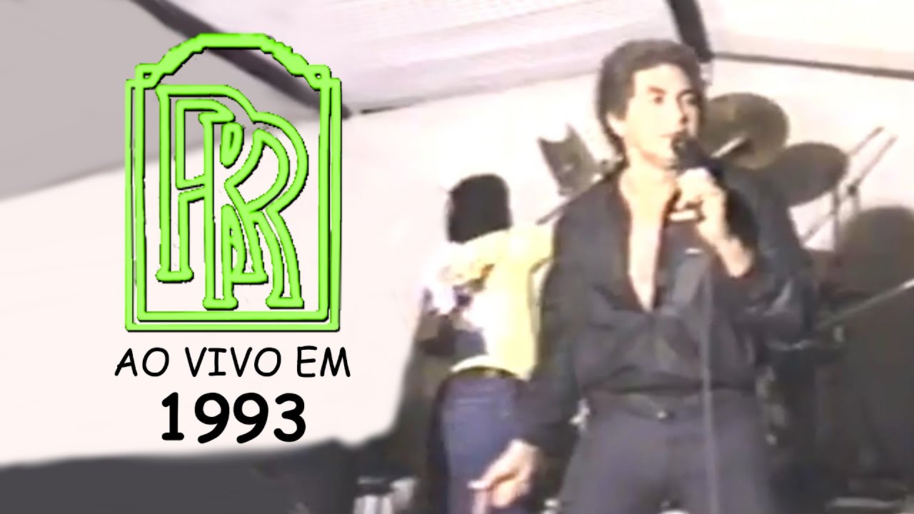 Reginaldo Rossi - Yesterday / Amor Amor Amor - Show Ao Vivo em 1993