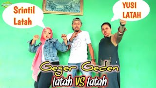 Vidio Latah Paling Lucu Yusi Latah Vs Srintil Latah Bikin Ngakak Latah Gokil Latah Lucu