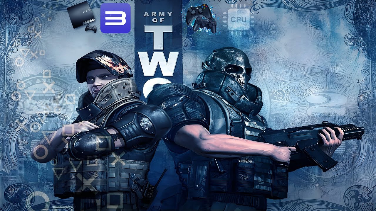 Army of Two RPCS3 4K | Patch Manager & Debug Tab | Splitscreen Mode