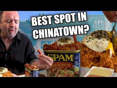 Late Night Chinatown Boston