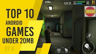 TOP 10 Android Offline Games Under 20 MB screenshot 1