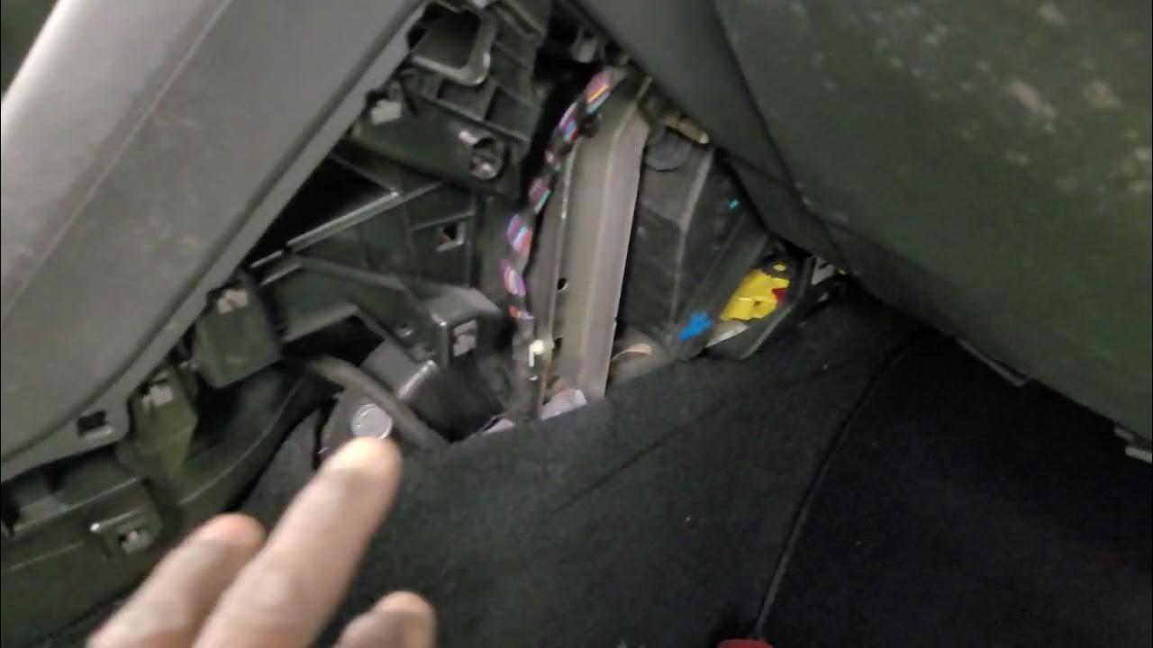 2018 Volkswagen Tiguan Airbag Module Location YouTube