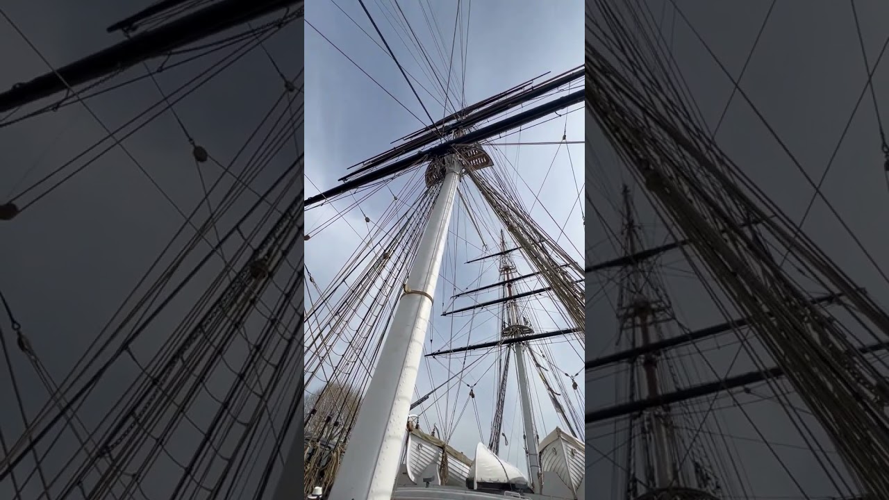Cutty Sark, the fastest tea clipper and on my must see list.   