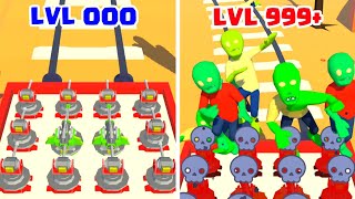 MAX LEVEL in Merge Train Idle Gameplay Walkthrough Part 1! screenshot 5