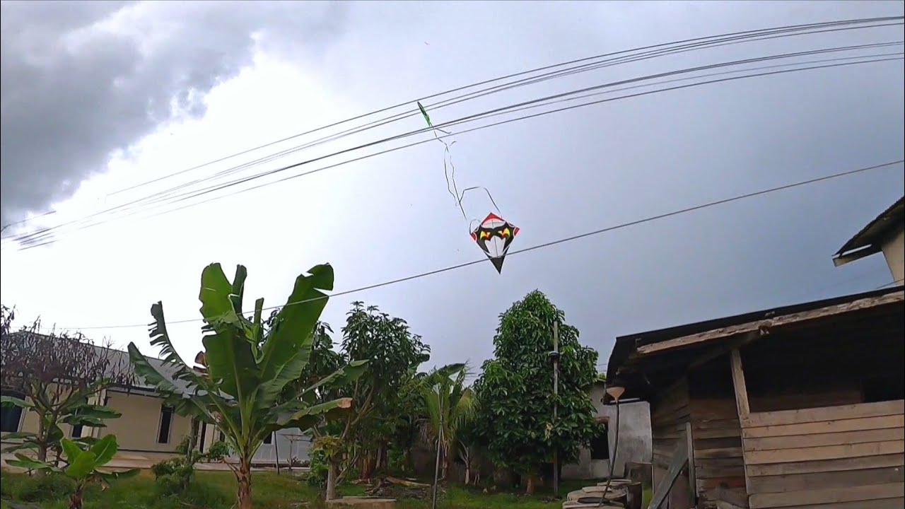 GEMPAR! BEGINI LAH LAYANGAN TOPENG VERSI TERBARU YG BIKIN ENOJPS GERAM