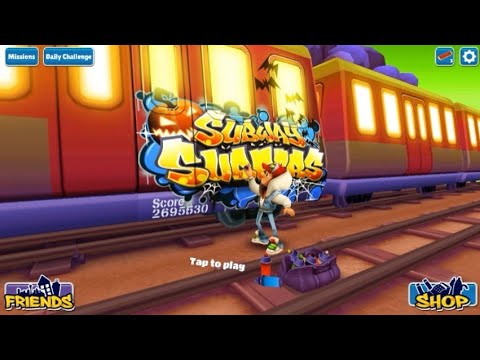 Subway Surfers Halloween 2012