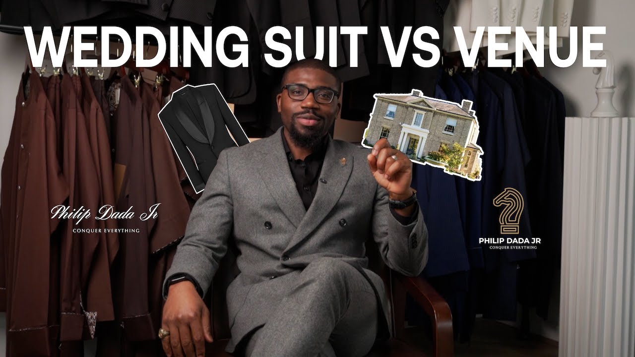 This Is Why Your Wedding Suit Feels “Off”