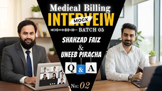 10-Minute Medical Billing Interview Practice | Real Q&A Session with Batch 05 Student | Mock Session