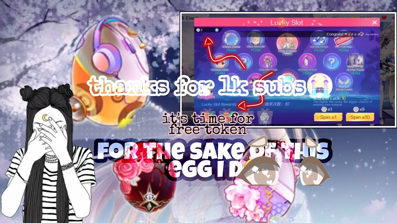 SWEET DANCE: OPEN EGG😷, AM I LUCKY?