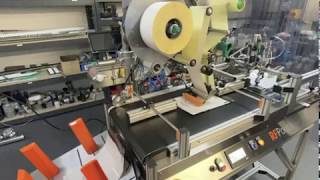 ALS Labeller with Automated feeding system