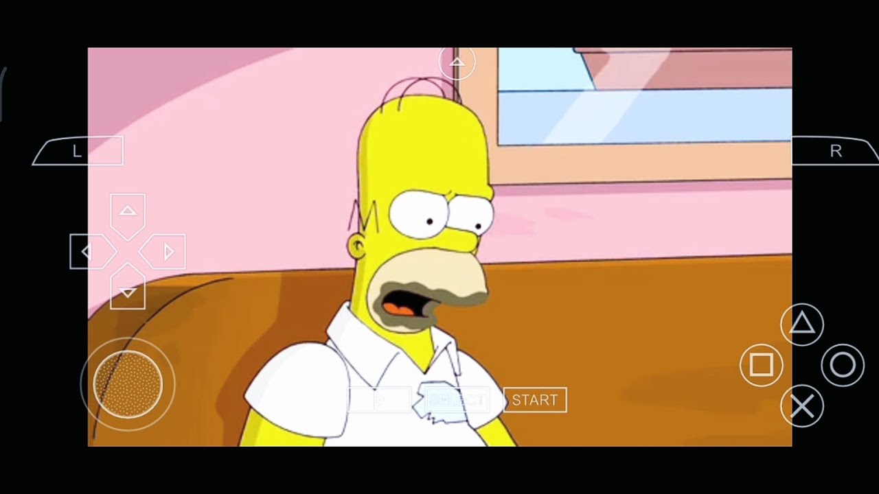 Simpsons Android The Simpsons Game ( PSP Android Gameplay ) | 4K 90fps - YouTube