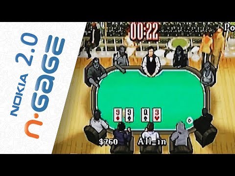 Million Dollar Poker Demo Gameplay (N-Gage 2.0)