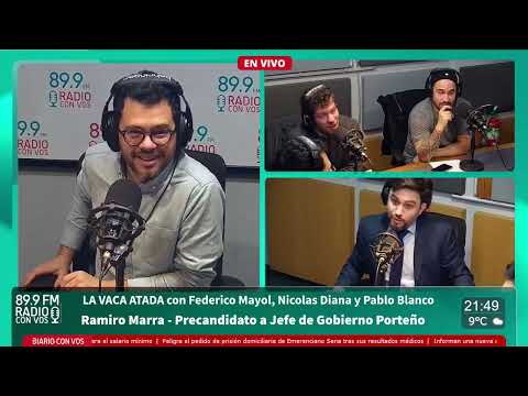 Ramiro Marra - Precandidato a Jefe de Gobierno Porteño PARTE 2 | La Vaca Atada