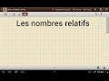 Les Nombres Relatifs Révisions Pour 2 A C Partie 1 Les Nombres Relatifs Révisions Pour 2 A C Partie 1